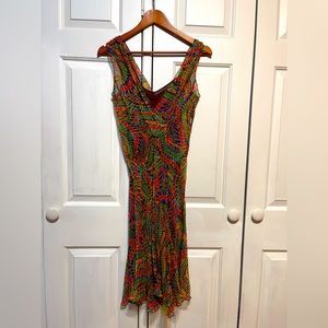 NWOT DVF Vintage Diane Von Furstenberg Dress size 6 Y2K